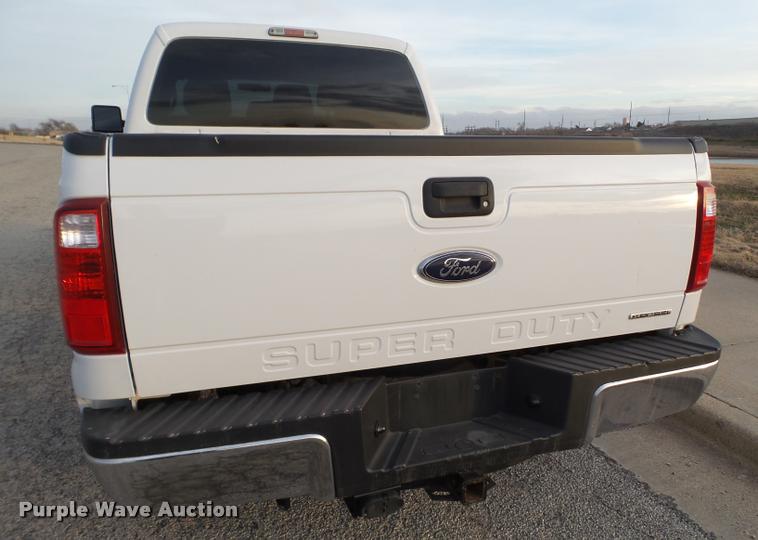 image for item L1739 2012 Ford F250 Super Duty CrewCab pickup truck