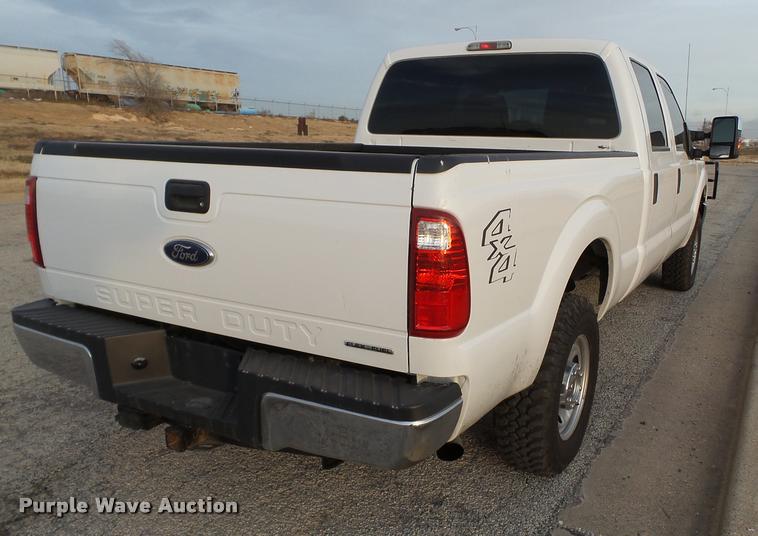 image for item L1739 2012 Ford F250 Super Duty CrewCab pickup truck