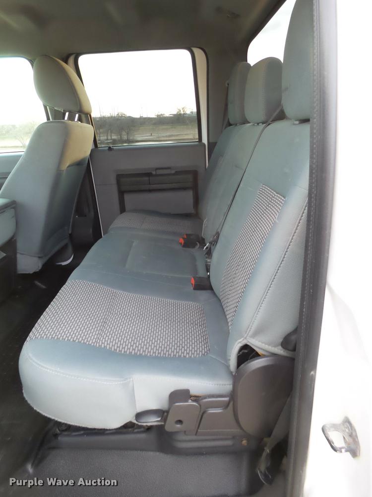 image for item L1739 2012 Ford F250 Super Duty CrewCab pickup truck