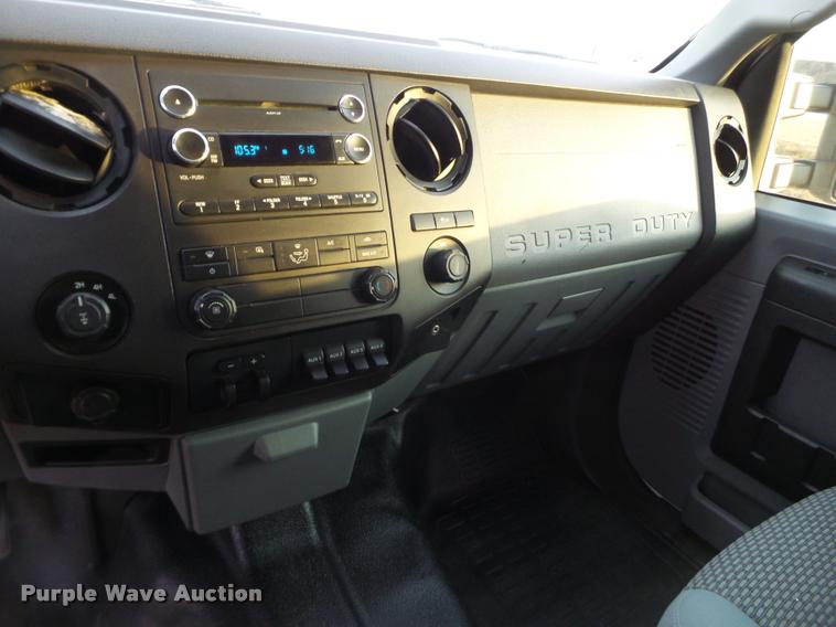 image for item L1739 2012 Ford F250 Super Duty CrewCab pickup truck