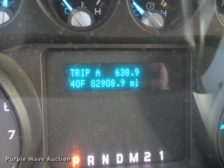 image for item L1739 2012 Ford F250 Super Duty CrewCab pickup truck