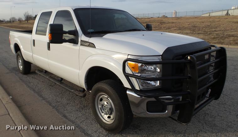 image for item L1741 2012 Ford F250 Super Duty CrewCab pickup truck