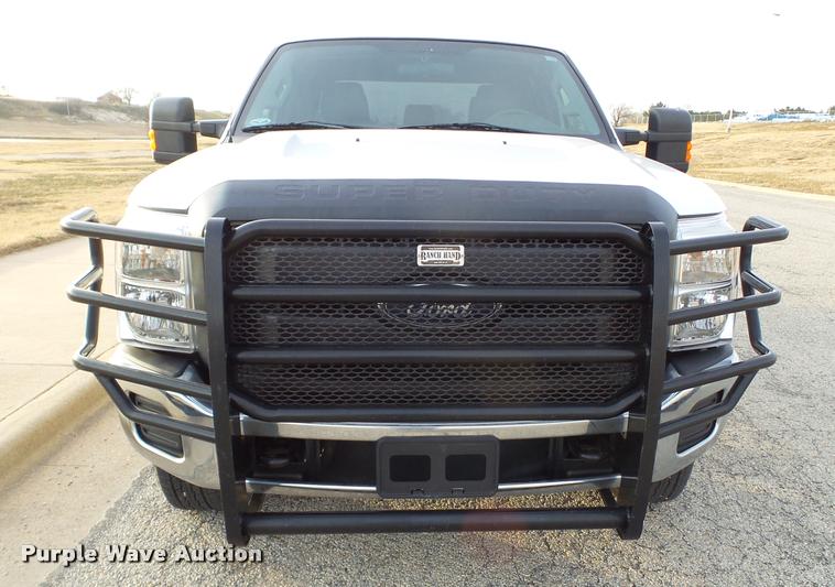 image for item L1741 2012 Ford F250 Super Duty CrewCab pickup truck