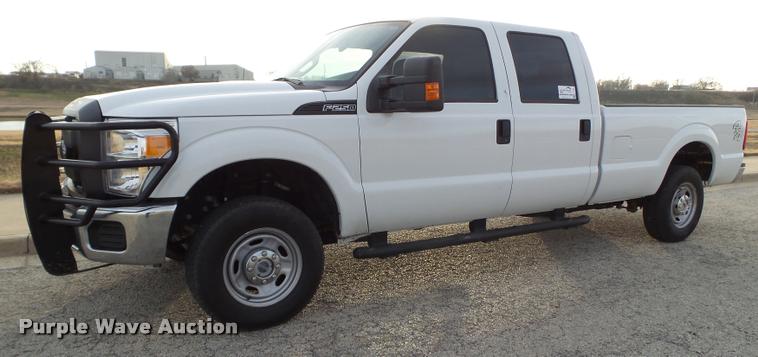 image for item L1741 2012 Ford F250 Super Duty CrewCab pickup truck