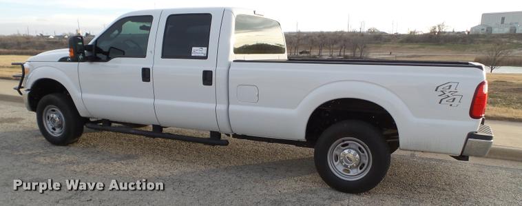 image for item L1741 2012 Ford F250 Super Duty CrewCab pickup truck