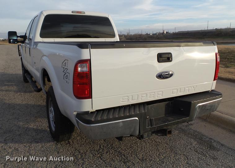 image for item L1741 2012 Ford F250 Super Duty CrewCab pickup truck