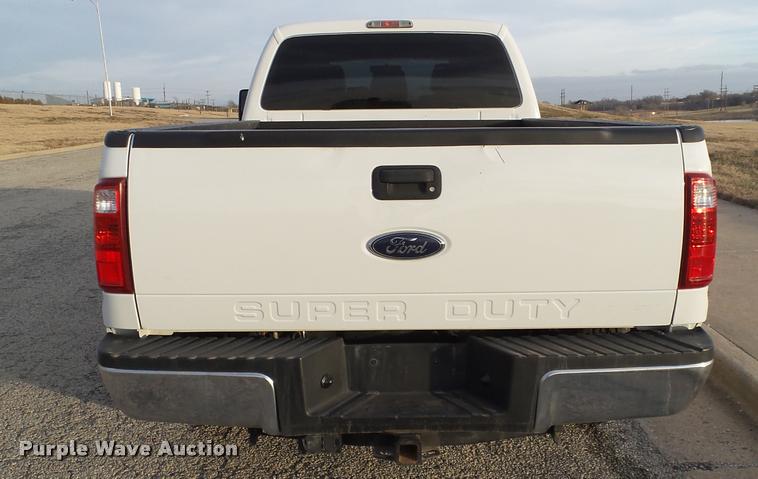 image for item L1741 2012 Ford F250 Super Duty CrewCab pickup truck