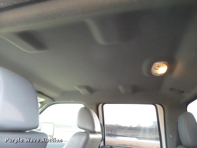 image for item L1741 2012 Ford F250 Super Duty CrewCab pickup truck