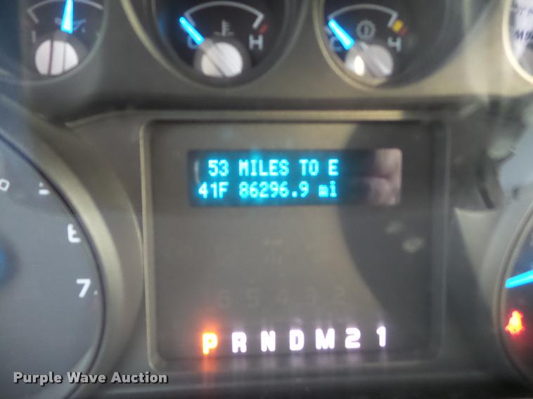 image for item L1741 2012 Ford F250 Super Duty CrewCab pickup truck