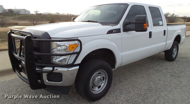 image for item L1742 2012 Ford F250 Super Duty CrewCab pickup truck