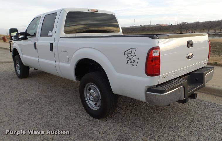 image for item L1742 2012 Ford F250 Super Duty CrewCab pickup truck