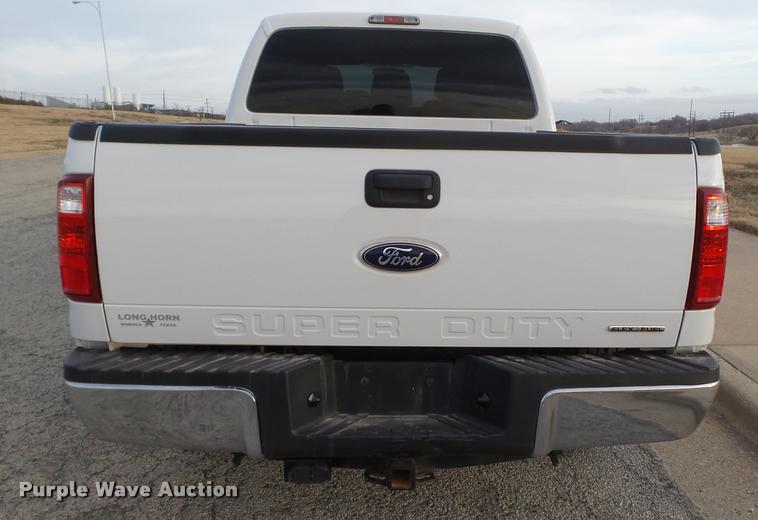 image for item L1742 2012 Ford F250 Super Duty CrewCab pickup truck