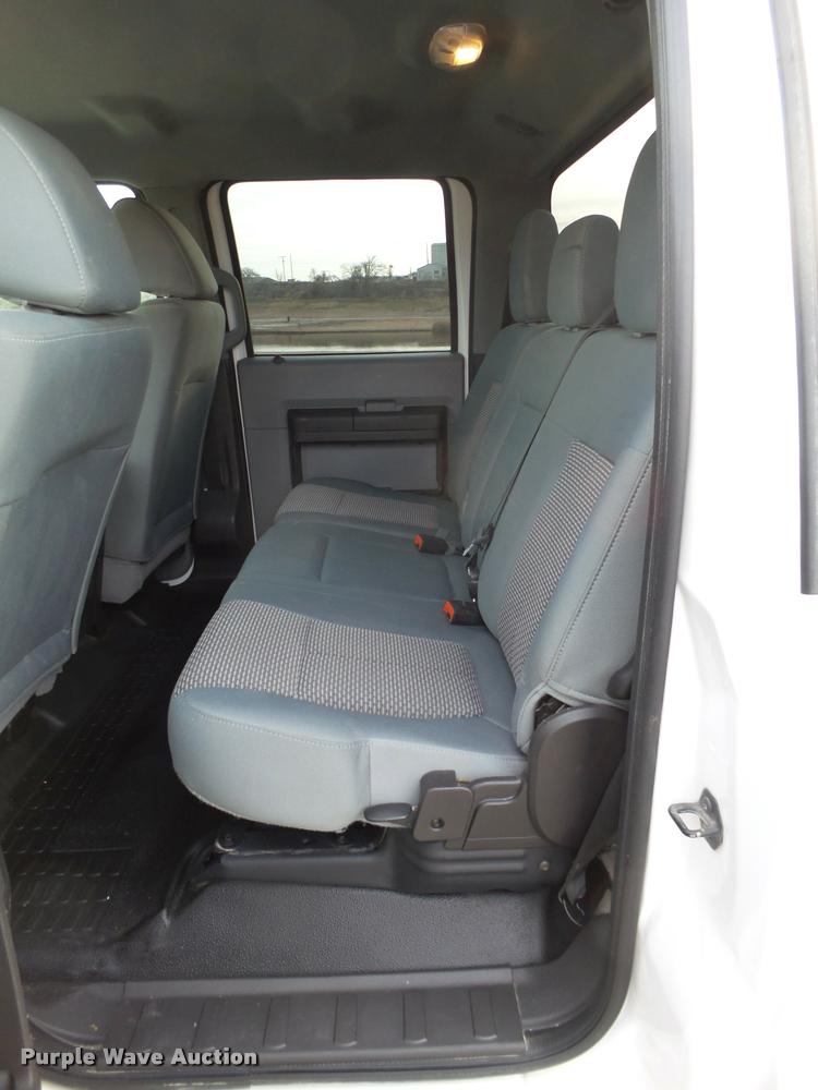 image for item L1742 2012 Ford F250 Super Duty CrewCab pickup truck