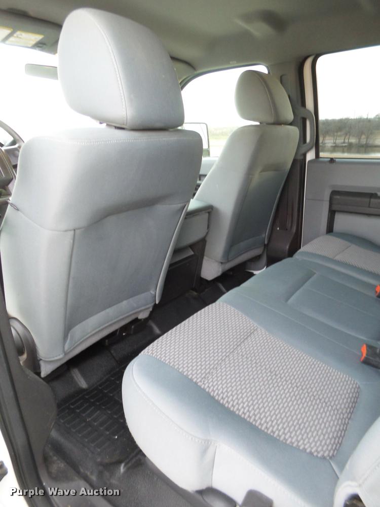 image for item L1742 2012 Ford F250 Super Duty CrewCab pickup truck