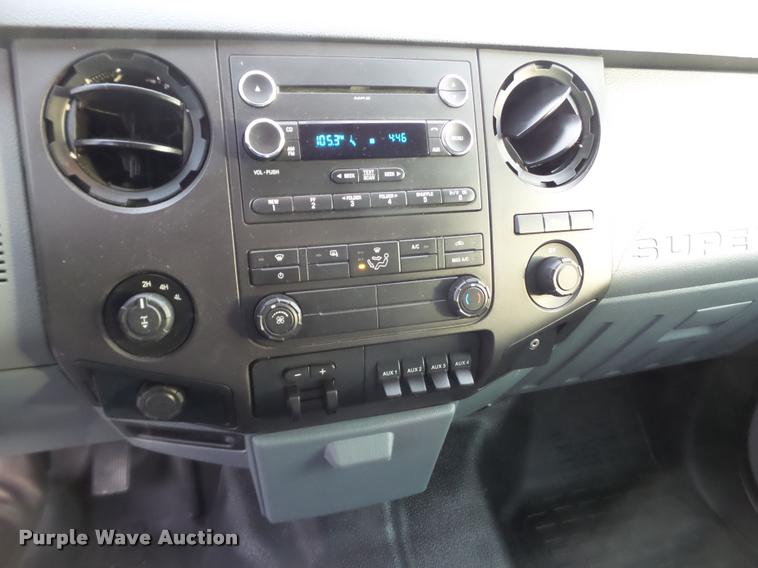 image for item L1742 2012 Ford F250 Super Duty CrewCab pickup truck