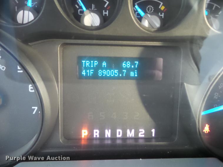 image for item L1742 2012 Ford F250 Super Duty CrewCab pickup truck