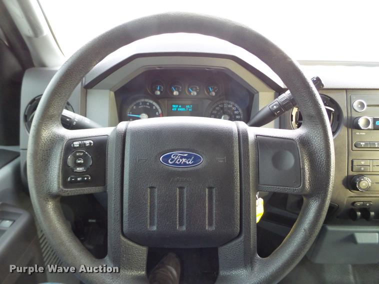 image for item L1742 2012 Ford F250 Super Duty CrewCab pickup truck