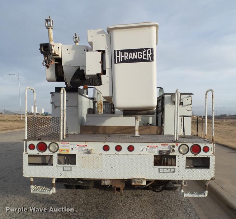 image for item L1743 2009 Freightliner Business Class M2 bucket truck