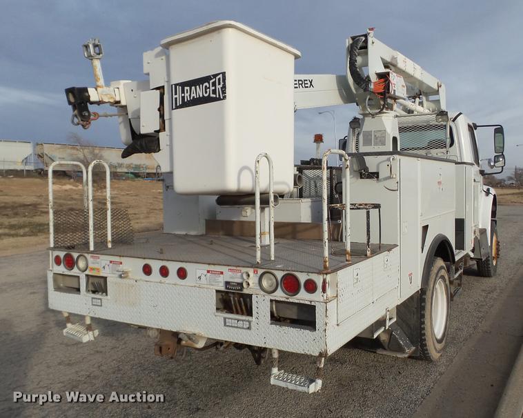 image for item L1743 2009 Freightliner Business Class M2 bucket truck