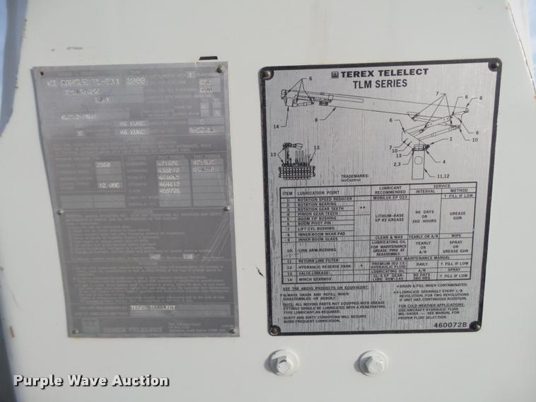 image for item L1743 2009 Freightliner Business Class M2 bucket truck