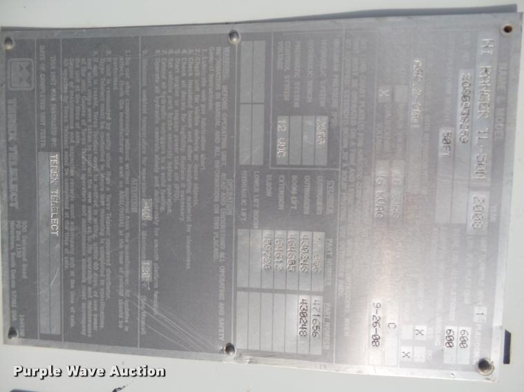 image for item L1743 2009 Freightliner Business Class M2 bucket truck