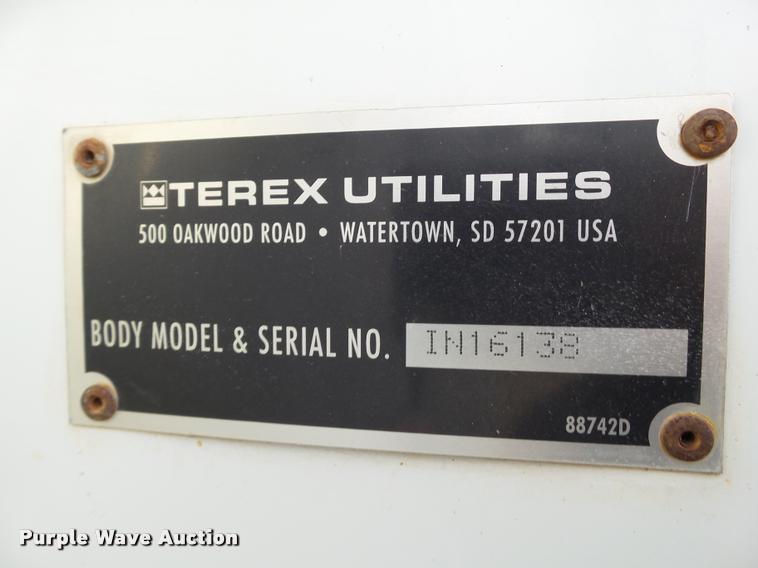 image for item L1743 2009 Freightliner Business Class M2 bucket truck