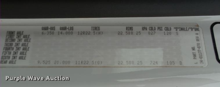 image for item L1743 2009 Freightliner Business Class M2 bucket truck