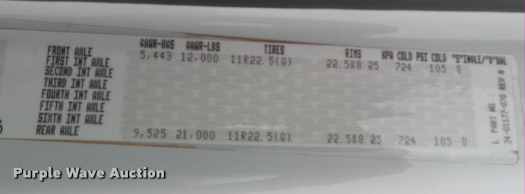 image for item L1744 2007 Freightliner Business Class M2 bucket truck