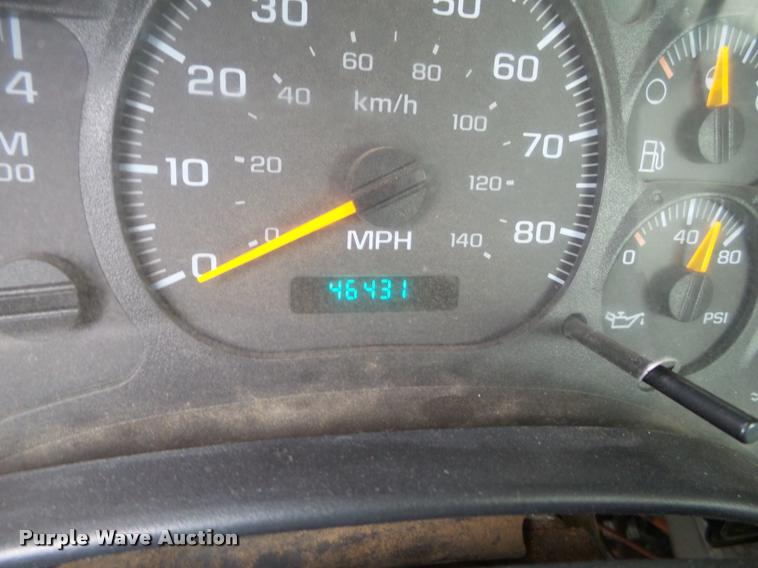 image for item L1747 2003 Chevrolet C7500 service truck