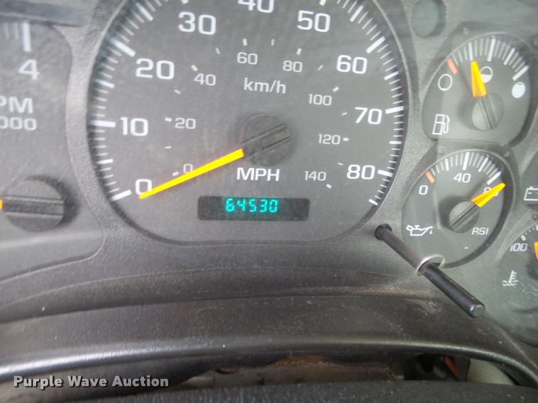 image for item L1748 2005 Chevrolet C7500 service truck