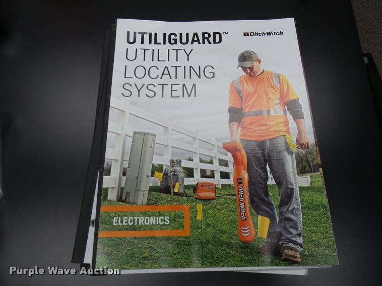 image for item L3475 2015 Ditch Witch UtiliGuard UTG-A0V T12 locating system