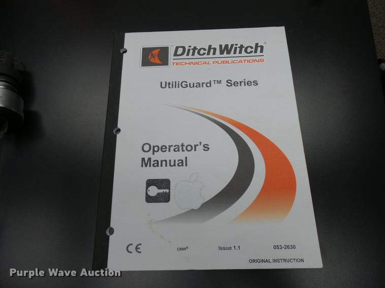 image for item L3475 2015 Ditch Witch UtiliGuard UTG-A0V T12 locating system
