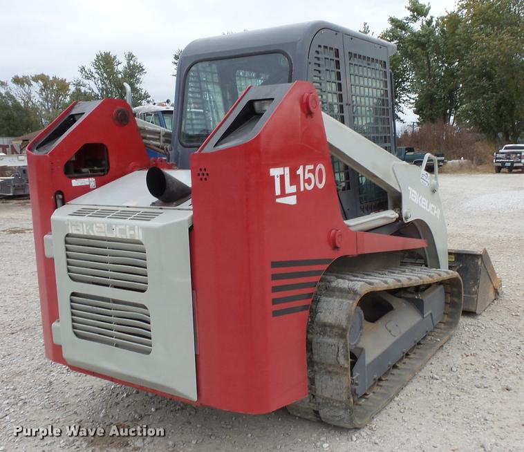 image for item L3552 2004 Takeuchi TL150 skid steer