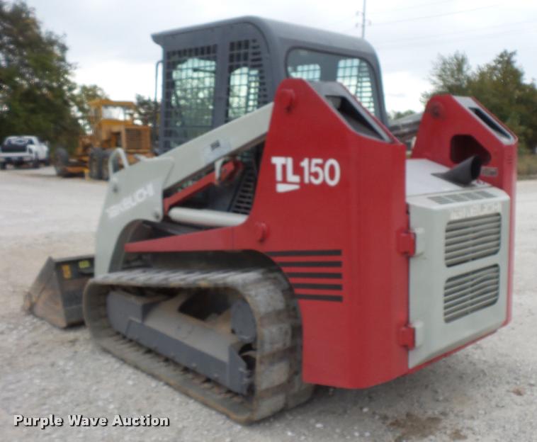 image for item L3552 2004 Takeuchi TL150 skid steer