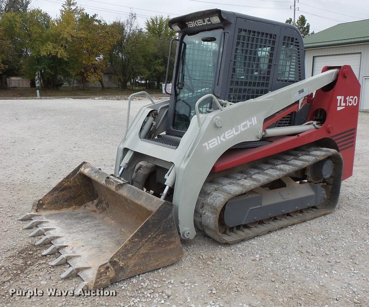 image for item L3552 2004 Takeuchi TL150 skid steer