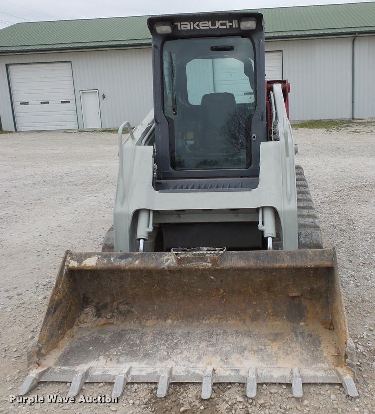image for item L3552 2004 Takeuchi TL150 skid steer