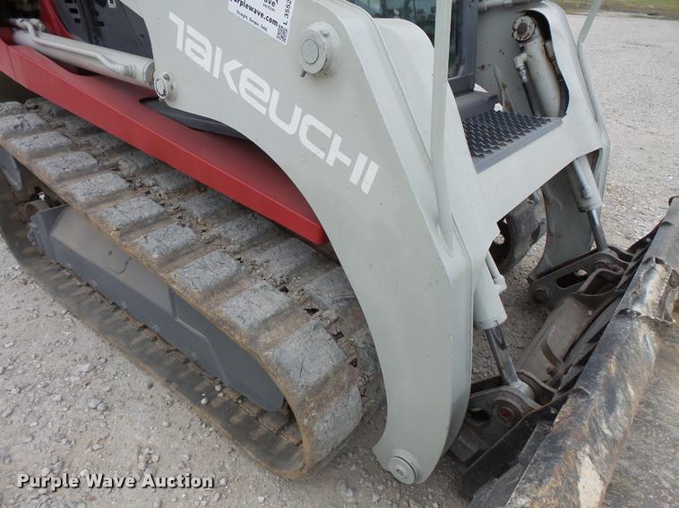 image for item L3552 2004 Takeuchi TL150 skid steer