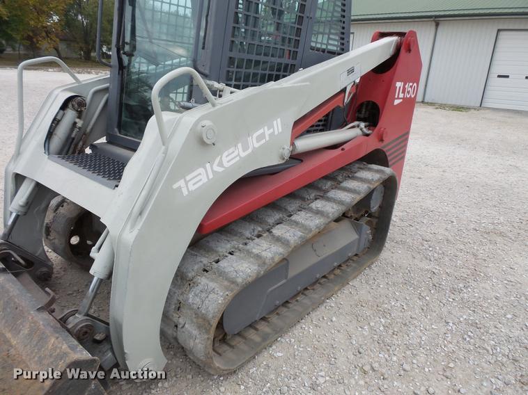 image for item L3552 2004 Takeuchi TL150 skid steer