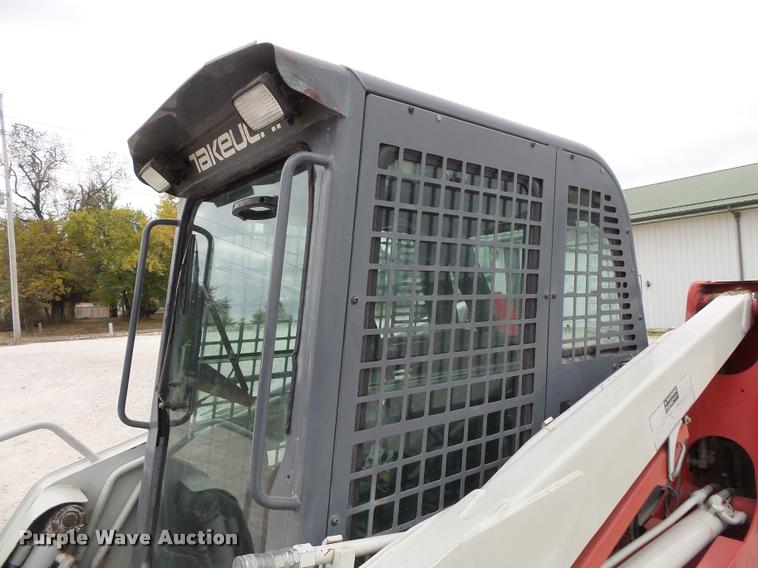 image for item L3552 2004 Takeuchi TL150 skid steer