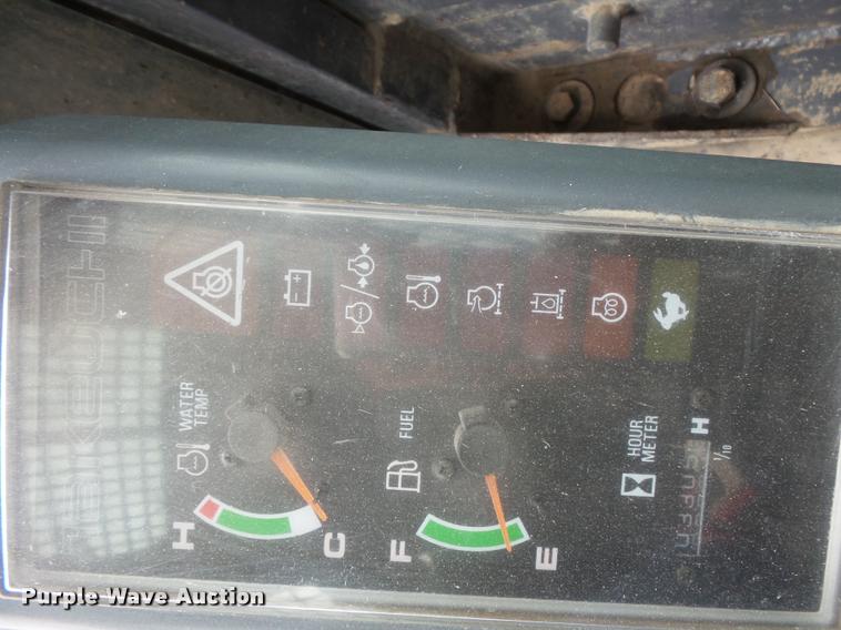 image for item L3552 2004 Takeuchi TL150 skid steer