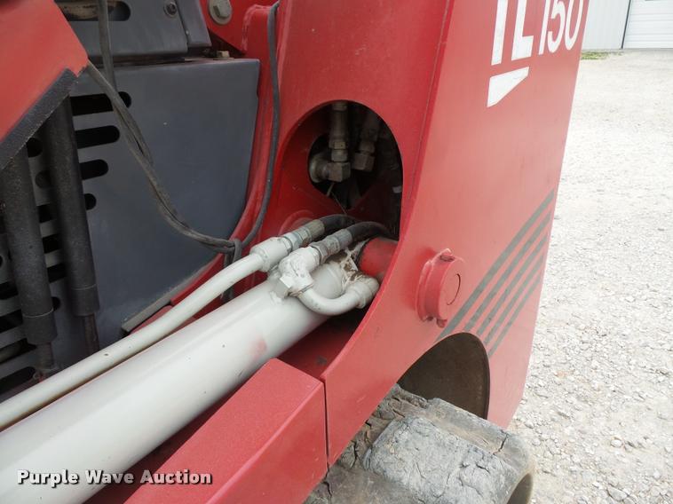 image for item L3552 2004 Takeuchi TL150 skid steer