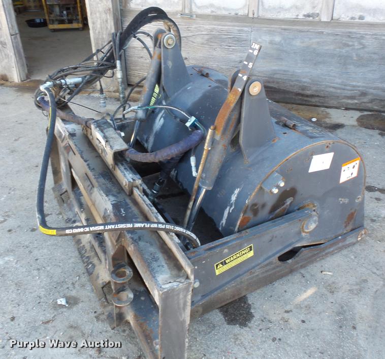 image for item L3581 Cone Qtec AP1000 skid steer cold planer