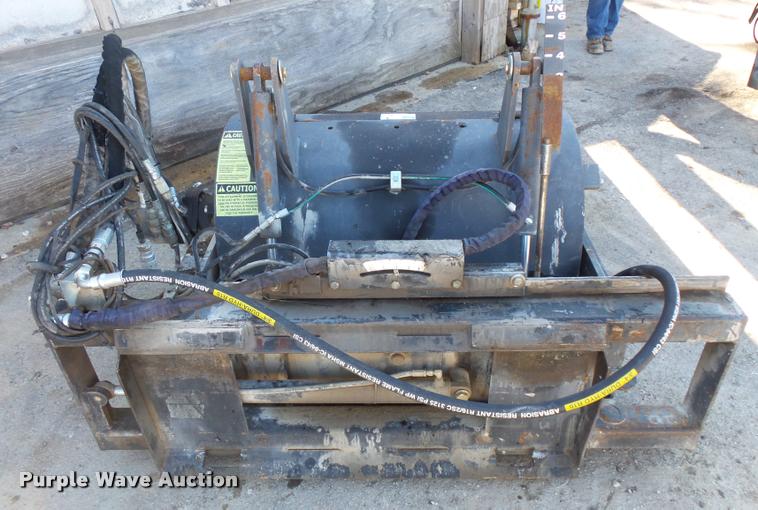 image for item L3581 Cone Qtec AP1000 skid steer cold planer