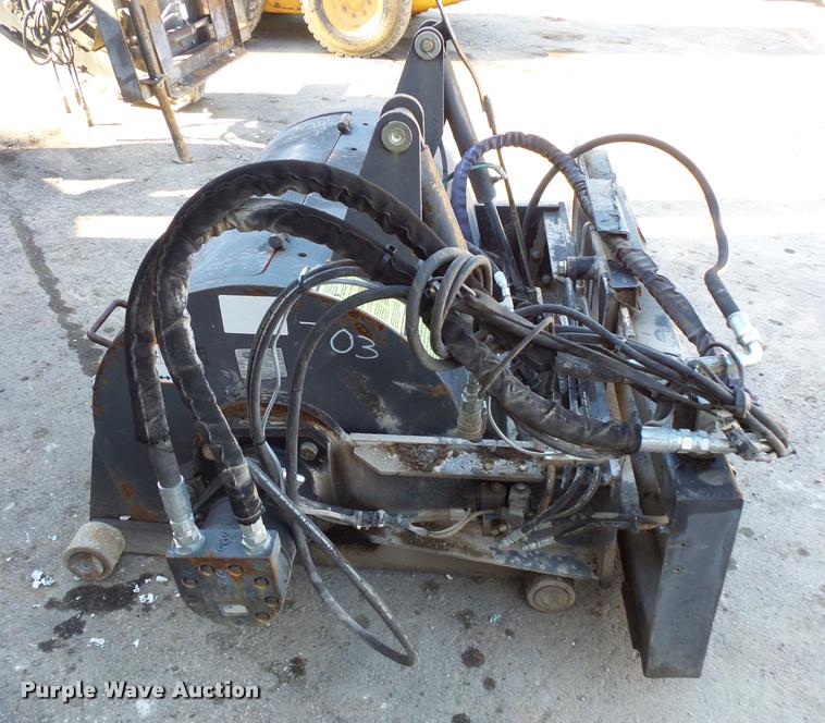 image for item L3581 Cone Qtec AP1000 skid steer cold planer