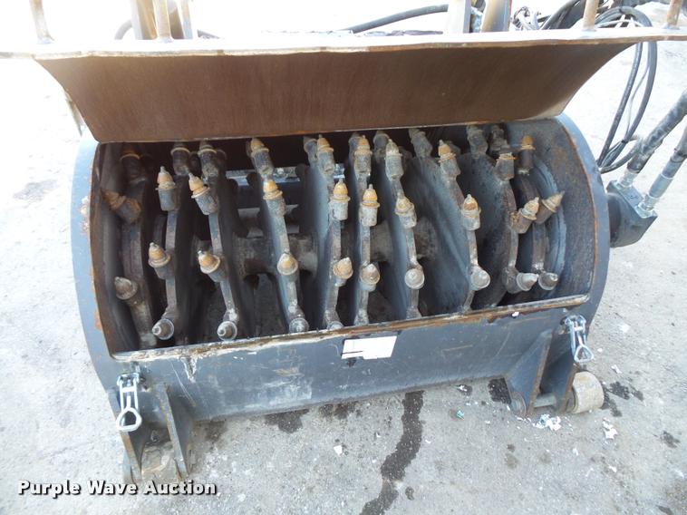 image for item L3581 Cone Qtec AP1000 skid steer cold planer