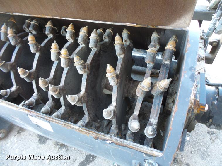 image for item L3581 Cone Qtec AP1000 skid steer cold planer