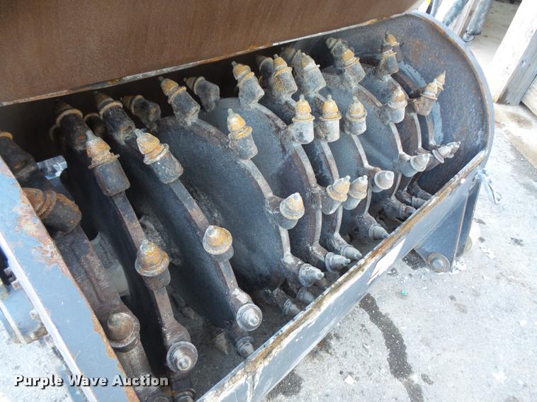 image for item L3581 Cone Qtec AP1000 skid steer cold planer