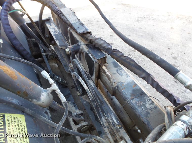 image for item L3581 Cone Qtec AP1000 skid steer cold planer