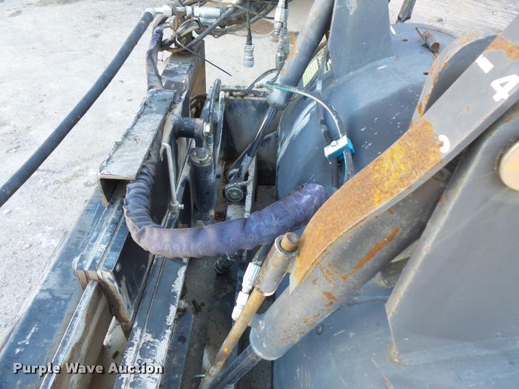 image for item L3581 Cone Qtec AP1000 skid steer cold planer