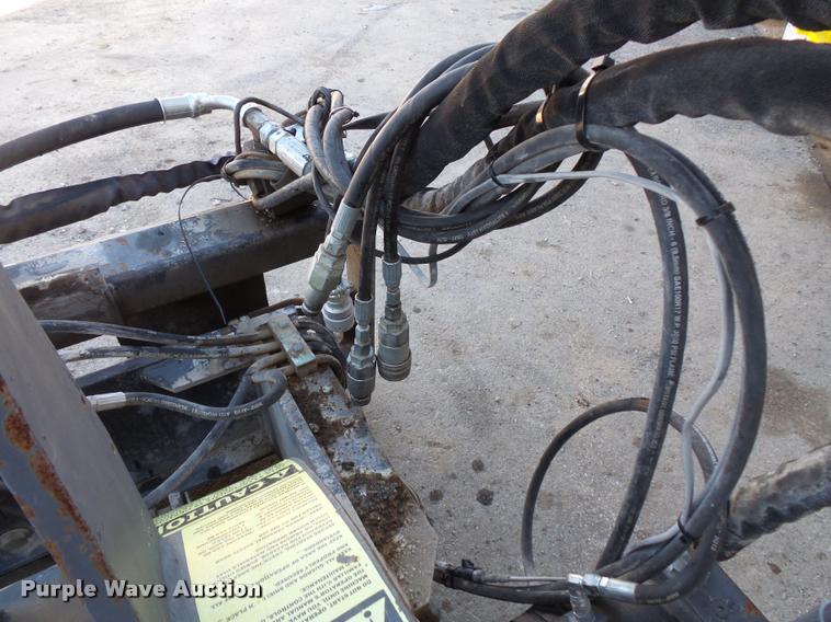 image for item L3581 Cone Qtec AP1000 skid steer cold planer